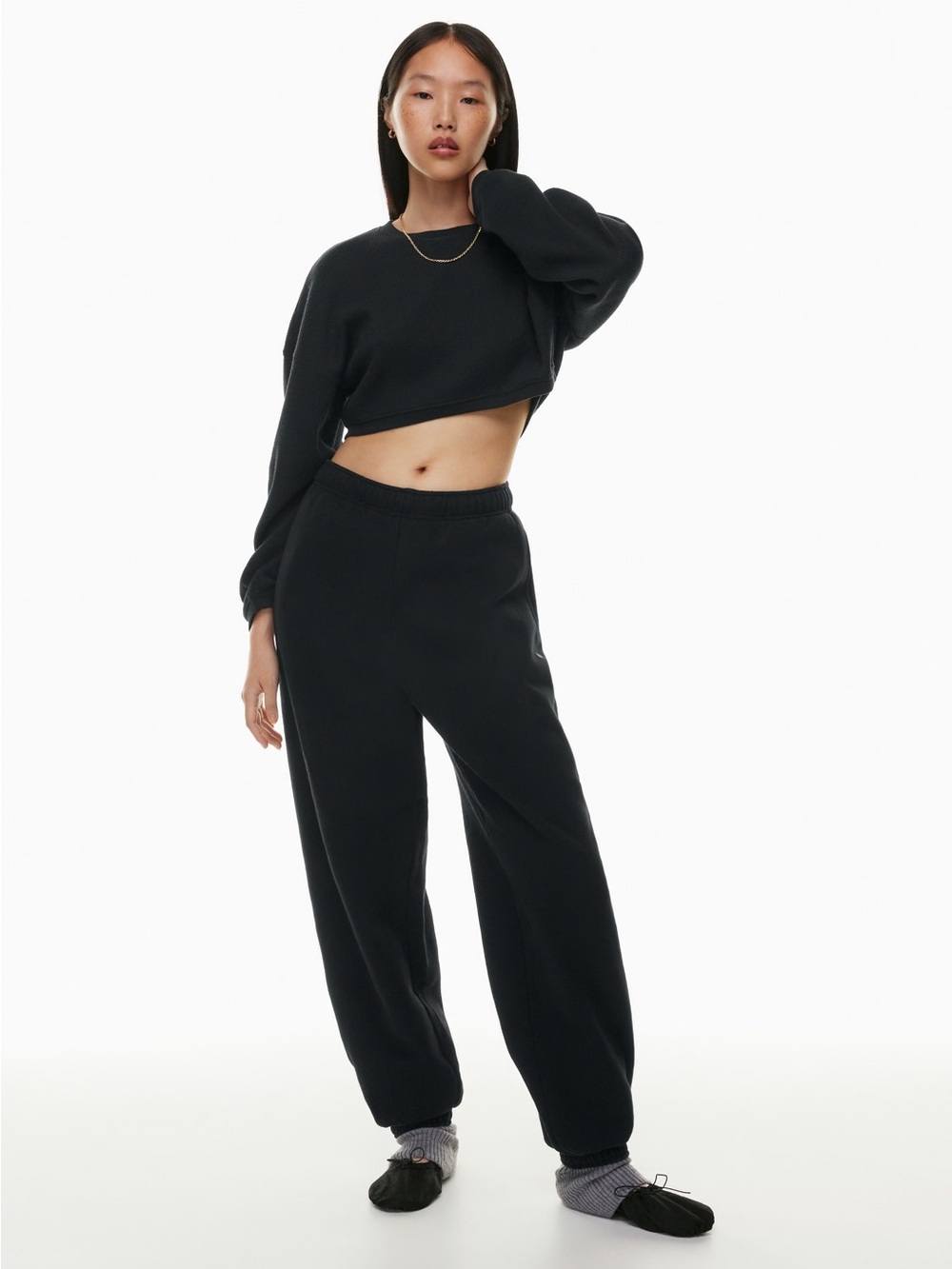 Aritzia Mega Fit Cozy Fleece Sweatpants